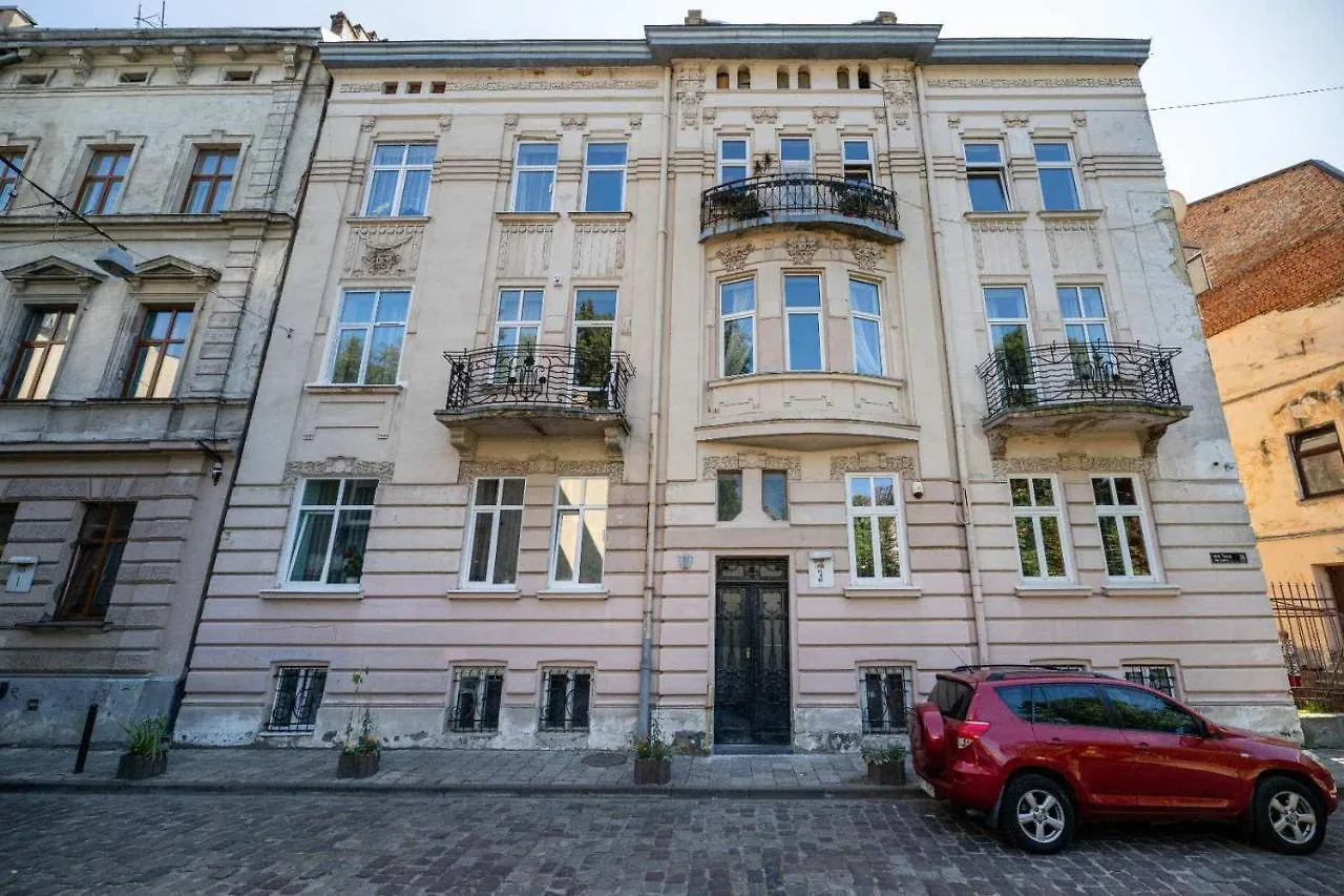 Rynok Square City Center Two Bedroom Apartment! Lviv Ukrajna